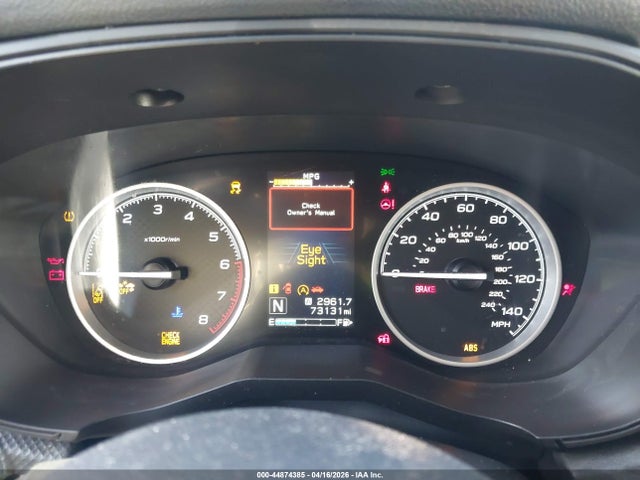 44874385 :رقم المزاد ، JF2SKAJC2MH561729 vin ، 2021 Subaru Forester Premium مزاد بيع