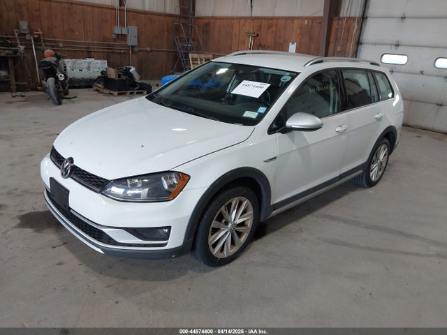 2017 VOLKSWAGEN GOLF ALLTRACK 3VWH17AUXHM530007 Photo 1
