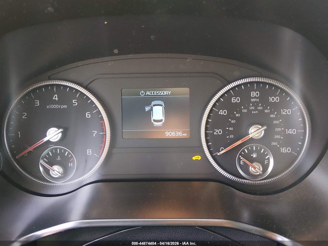 44874404 :رقم المزاد ، 5XYP64HC5LG013053 vin ، 2020 Kia Telluride S مزاد بيع