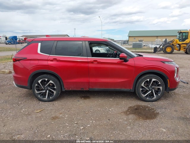 44874405 :رقم المزاد ، JA4J4UA83NZ026724 vin ، 2022 Mitsubishi Outlander Black Edition S-awc/se 2.5 S-awc/se Launch Edition S-awc مزاد بيع