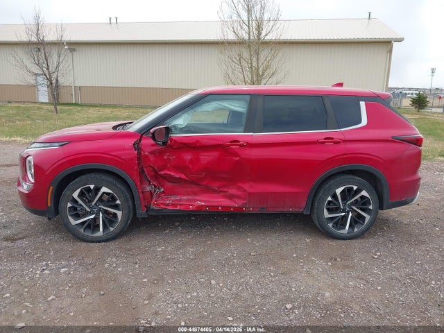 44874405 :رقم المزاد ، JA4J4UA83NZ026724 vin ، 2022 Mitsubishi Outlander Black Edition S-awc/se 2.5 S-awc/se Launch Edition S-awc مزاد بيع