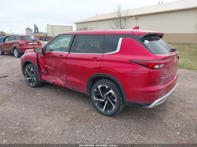 44874405 :رقم المزاد ، JA4J4UA83NZ026724 vin ، 2022 Mitsubishi Outlander Black Edition S-awc/se 2.5 S-awc/se Launch Edition S-awc مزاد بيع