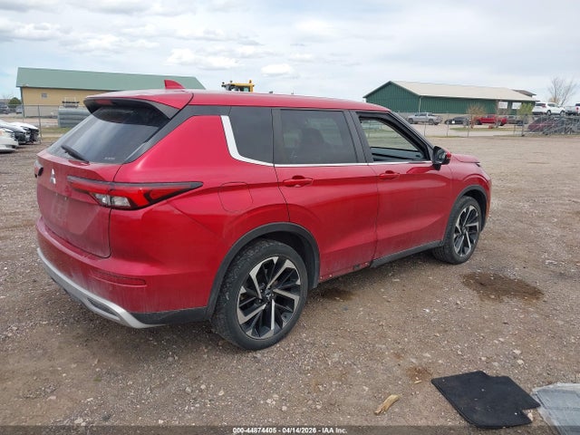 44874405 :رقم المزاد ، JA4J4UA83NZ026724 vin ، 2022 Mitsubishi Outlander Black Edition S-awc/se 2.5 S-awc/se Launch Edition S-awc مزاد بيع
