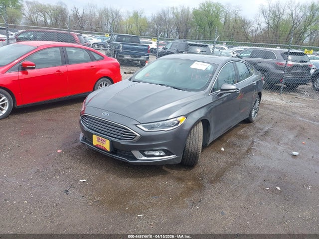 Продаж на аукціоні авто 2017 Ford Fusion Se, vin: 3FA6P0H91HR407853, номер лоту: 44874410