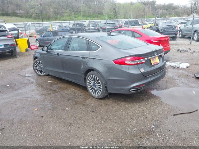 Продаж на аукціоні авто 2017 Ford Fusion Se, vin: 3FA6P0H91HR407853, номер лоту: 44874410