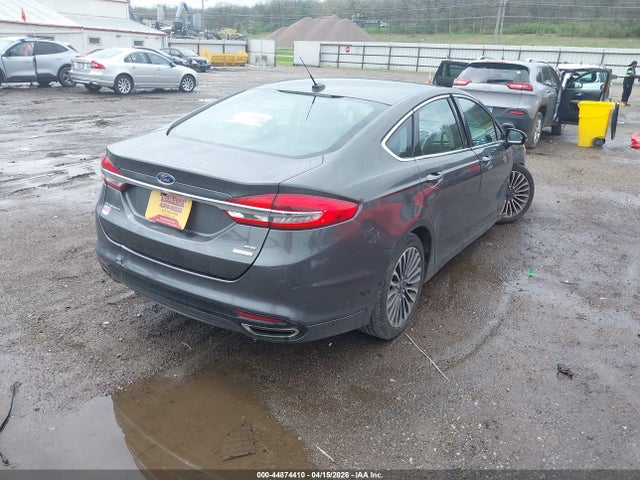Продаж на аукціоні авто 2017 Ford Fusion Se, vin: 3FA6P0H91HR407853, номер лоту: 44874410