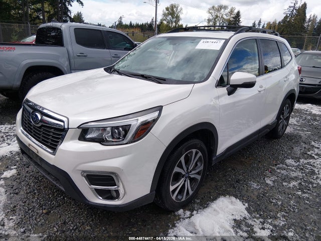 44874417 :رقم المزاد ، JF2SKAUC1KH488314 vin ، 2019 Subaru Forester Limited مزاد بيع