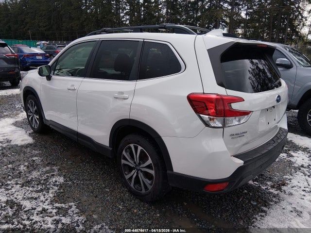 44874417 :رقم المزاد ، JF2SKAUC1KH488314 vin ، 2019 Subaru Forester Limited مزاد بيع
