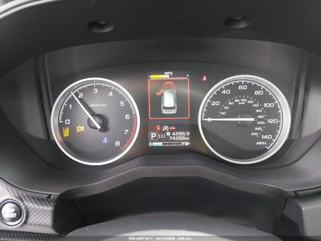 44874417 :رقم المزاد ، JF2SKAUC1KH488314 vin ، 2019 Subaru Forester Limited مزاد بيع