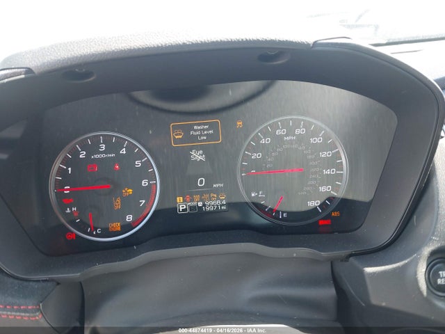 2022 Subaru Wrx Gt მანქანა იყიდება აუქციონზე, vin: JF1VBAU63N8033576, აუქციონის ნომერი: 44874419