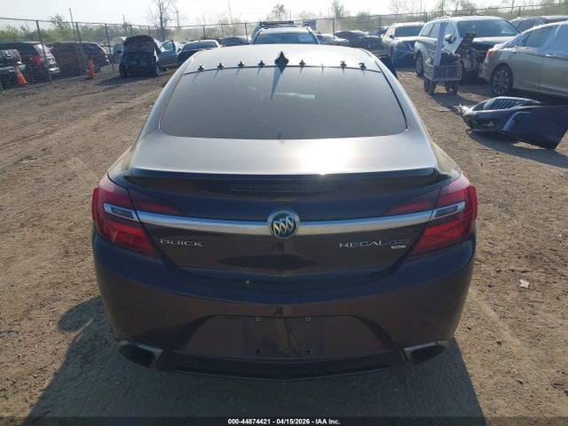 Aukcja sprzedaży 2017 Buick Regal Turbo Gs, vin: 2G4GU5GX6H9178253, numer aukcji: 44874421