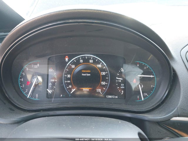 Aukcja sprzedaży 2017 Buick Regal Turbo Gs, vin: 2G4GU5GX6H9178253, numer aukcji: 44874421
