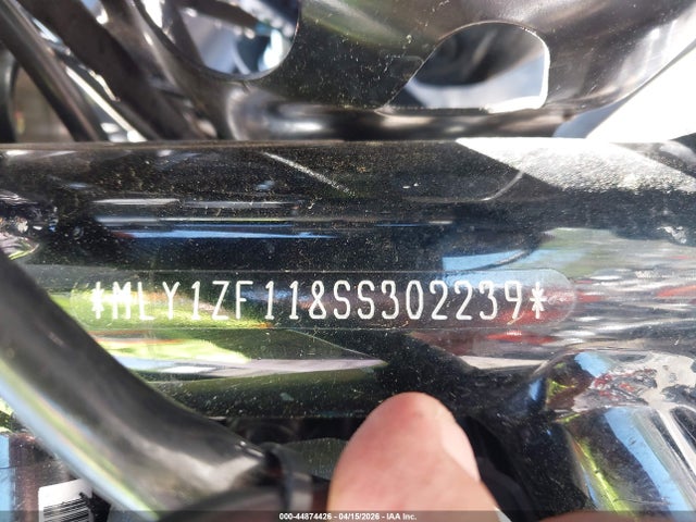 Продажа на аукционе авто 2025 Harley-davidson Rh975 S, vin: MLY1ZF118SS302239, номер лота: 44874426