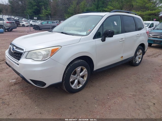 2014 SUBARU FORESTER JF2SJAEC7EH532158 Photo 1