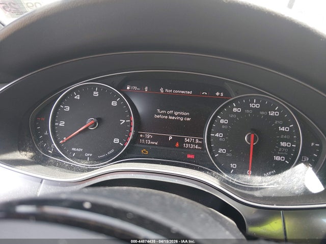 Продаж на аукціоні авто 2017 Audi A6 2.0t Premium, vin: WAUG8AFC1HN033387, номер лоту: 44874435