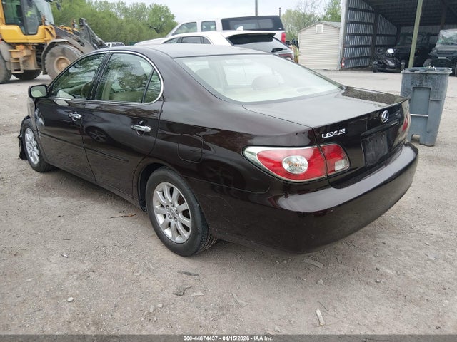 Продажа на аукционе авто 2004 Lexus Es 330, vin: JTHBA30G740022778, номер лота: 44874437