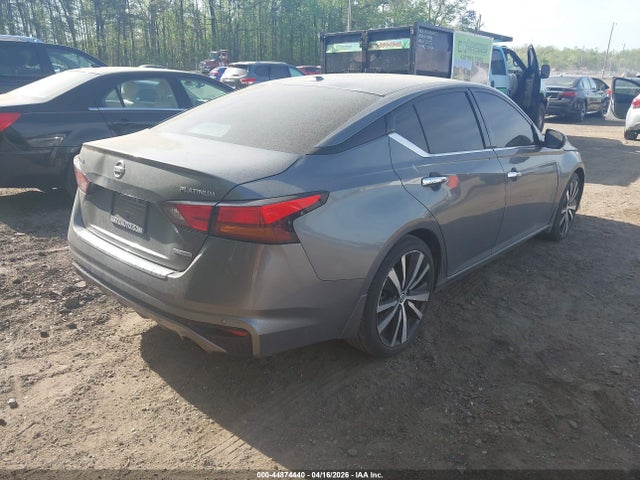 2020 Nissan Altima Platinum Vc-turbo Fwd მანქანა იყიდება აუქციონზე, vin: 1N4AL4FV5LC140866, აუქციონის ნომერი: 44874440