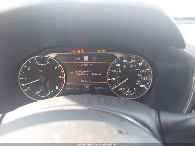 2020 Nissan Altima Platinum Vc-turbo Fwd მანქანა იყიდება აუქციონზე, vin: 1N4AL4FV5LC140866, აუქციონის ნომერი: 44874440