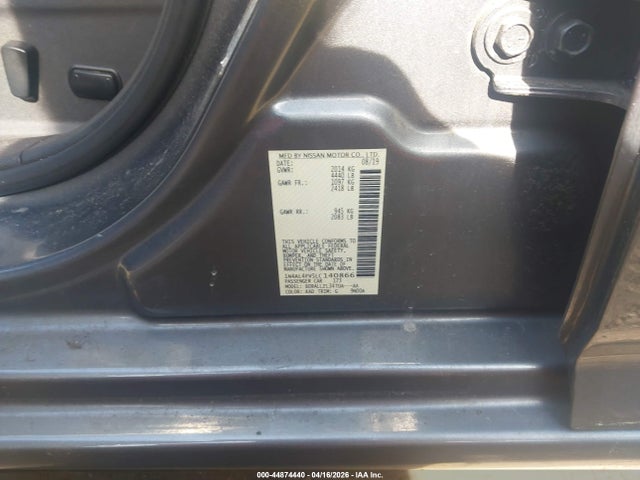 2020 Nissan Altima Platinum Vc-turbo Fwd მანქანა იყიდება აუქციონზე, vin: 1N4AL4FV5LC140866, აუქციონის ნომერი: 44874440