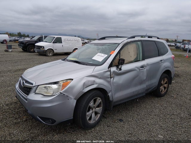 Продажа на аукционе авто 2014 Subaru Forester 2.5i Touring, vin: JF2SJAMC3EH499189, номер лота: 44874441