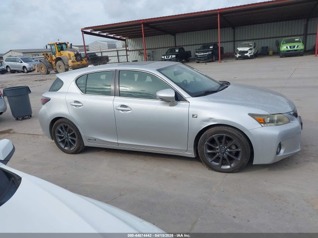 Aukcja sprzedaży 2013 Lexus Ct 200h, vin: JTHKD5BH2D2165084, numer aukcji: 44874442
