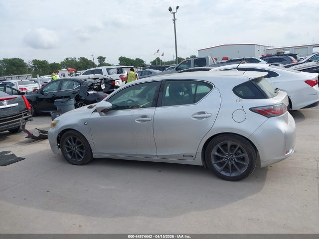 Aukcja sprzedaży 2013 Lexus Ct 200h, vin: JTHKD5BH2D2165084, numer aukcji: 44874442