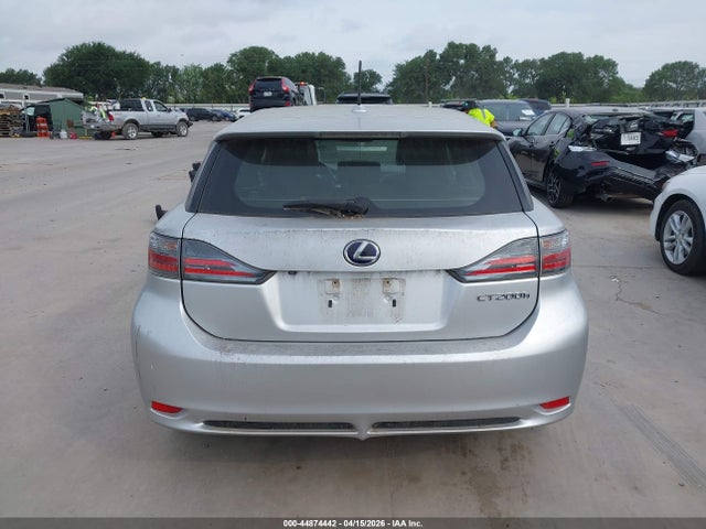 Aukcja sprzedaży 2013 Lexus Ct 200h, vin: JTHKD5BH2D2165084, numer aukcji: 44874442