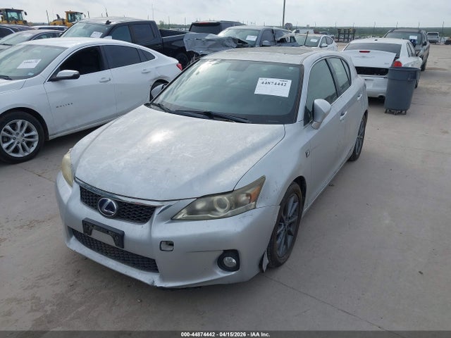Aukcja sprzedaży 2013 Lexus Ct 200h, vin: JTHKD5BH2D2165084, numer aukcji: 44874442