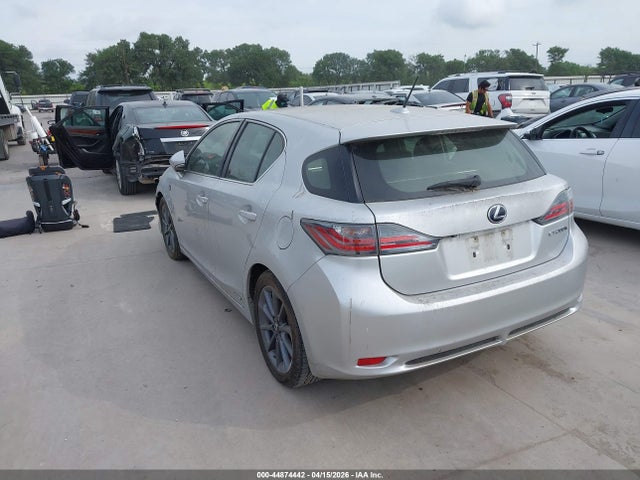 Aukcja sprzedaży 2013 Lexus Ct 200h, vin: JTHKD5BH2D2165084, numer aukcji: 44874442