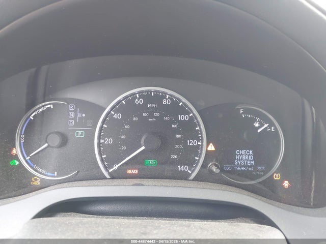 Aukcja sprzedaży 2013 Lexus Ct 200h, vin: JTHKD5BH2D2165084, numer aukcji: 44874442
