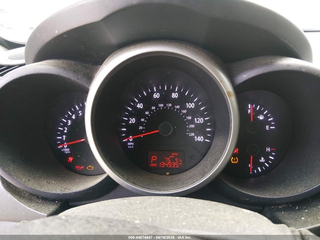 44874447 :رقم المزاد ، KNDJT2A60D7531240 vin ، 2013 Kia Soul + مزاد بيع