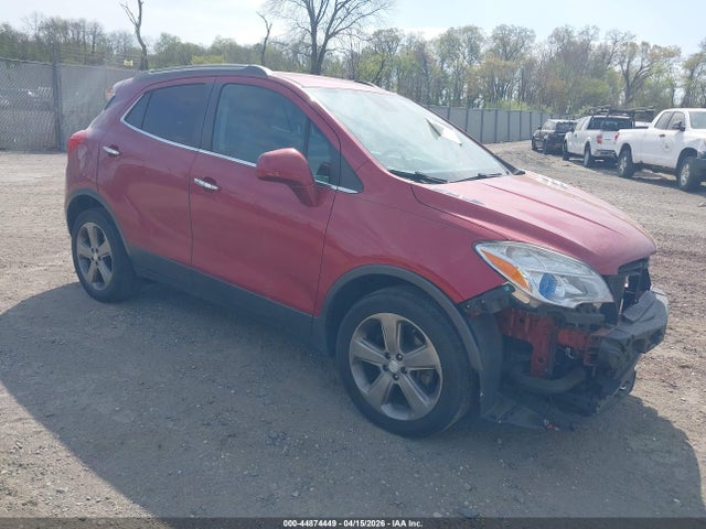 2013 Buick Encore Convenience მანქანა იყიდება აუქციონზე, vin: KL4CJBSB8DB185360, აუქციონის ნომერი: 44874449