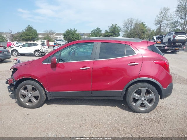 2013 Buick Encore Convenience მანქანა იყიდება აუქციონზე, vin: KL4CJBSB8DB185360, აუქციონის ნომერი: 44874449