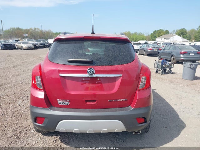 2013 Buick Encore Convenience მანქანა იყიდება აუქციონზე, vin: KL4CJBSB8DB185360, აუქციონის ნომერი: 44874449
