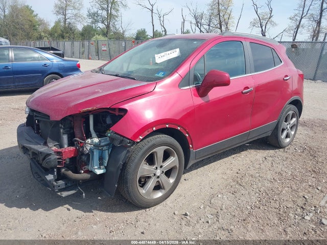 2013 Buick Encore Convenience მანქანა იყიდება აუქციონზე, vin: KL4CJBSB8DB185360, აუქციონის ნომერი: 44874449