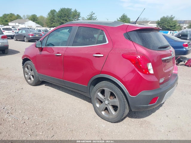 2013 Buick Encore Convenience მანქანა იყიდება აუქციონზე, vin: KL4CJBSB8DB185360, აუქციონის ნომერი: 44874449