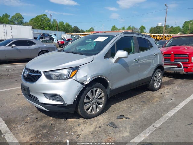 Aukcja sprzedaży 2020 Buick Encore Awd Preferred, vin: KL4CJESB0LB323019, numer aukcji: 44874458