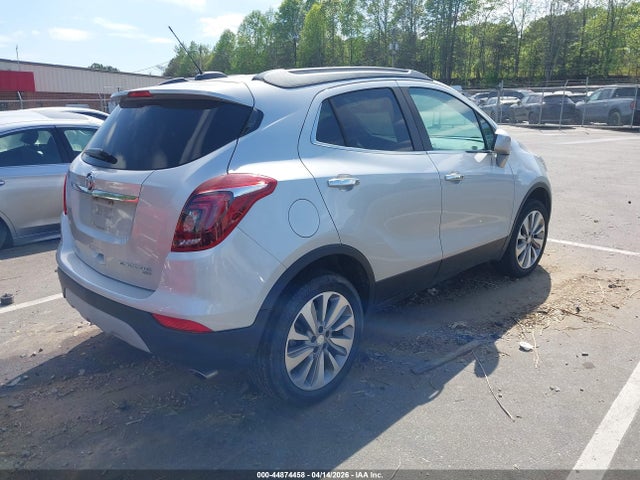 Aukcja sprzedaży 2020 Buick Encore Awd Preferred, vin: KL4CJESB0LB323019, numer aukcji: 44874458