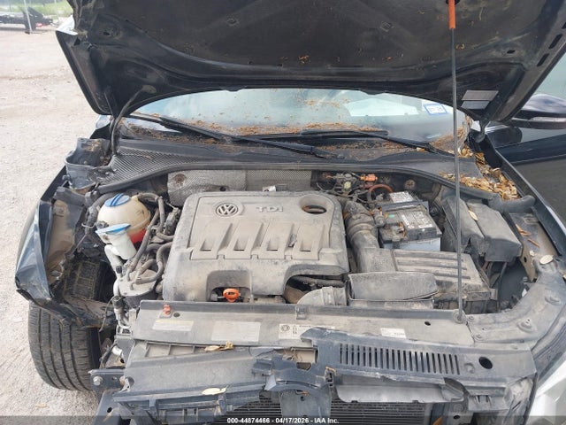 44874466 :رقم المزاد ، 1VWBN7A36CC078780 vin ، 2012 Volkswagen Passat 2.0l Tdi Se مزاد بيع