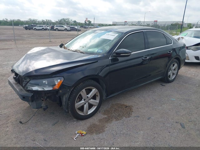 44874466 :رقم المزاد ، 1VWBN7A36CC078780 vin ، 2012 Volkswagen Passat 2.0l Tdi Se مزاد بيع