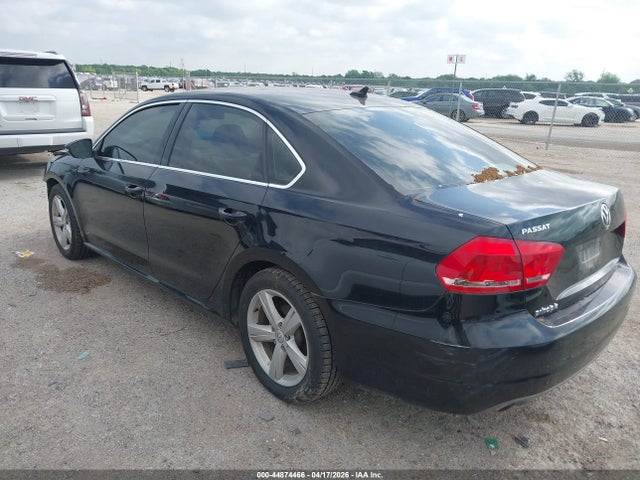 44874466 :رقم المزاد ، 1VWBN7A36CC078780 vin ، 2012 Volkswagen Passat 2.0l Tdi Se مزاد بيع