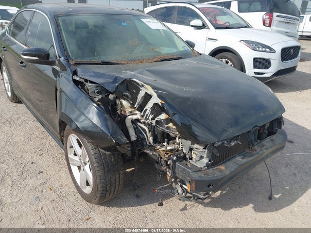44874466 :رقم المزاد ، 1VWBN7A36CC078780 vin ، 2012 Volkswagen Passat 2.0l Tdi Se مزاد بيع