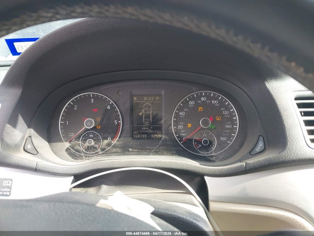 44874466 :رقم المزاد ، 1VWBN7A36CC078780 vin ، 2012 Volkswagen Passat 2.0l Tdi Se مزاد بيع