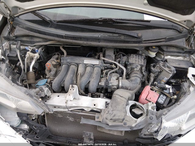44874470 :رقم المزاد ، 3HGGK5H8XFM716251 vin ، 2015 Honda Fit Ex/ex-l مزاد بيع