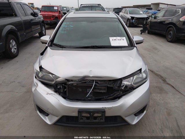 44874470 :رقم المزاد ، 3HGGK5H8XFM716251 vin ، 2015 Honda Fit Ex/ex-l مزاد بيع