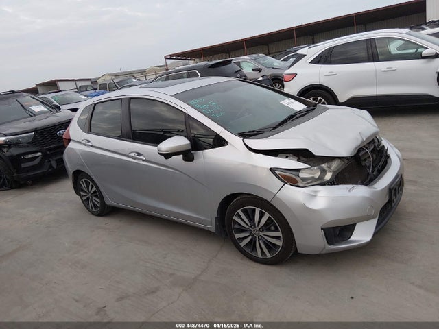 44874470 :رقم المزاد ، 3HGGK5H8XFM716251 vin ، 2015 Honda Fit Ex/ex-l مزاد بيع