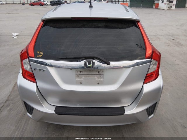 44874470 :رقم المزاد ، 3HGGK5H8XFM716251 vin ، 2015 Honda Fit Ex/ex-l مزاد بيع