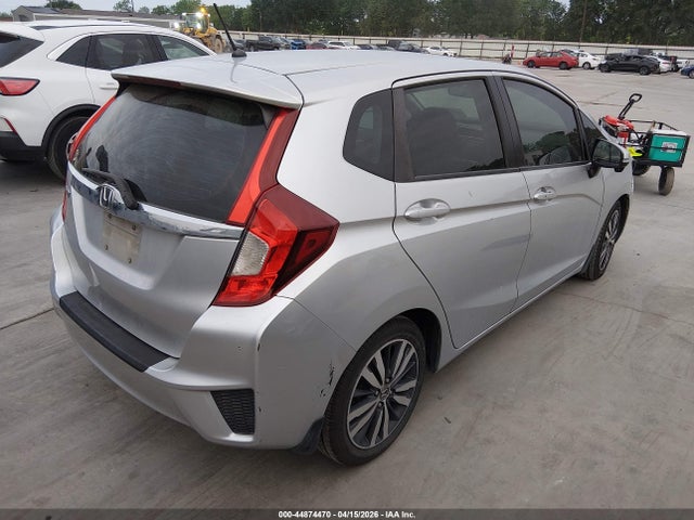 44874470 :رقم المزاد ، 3HGGK5H8XFM716251 vin ، 2015 Honda Fit Ex/ex-l مزاد بيع