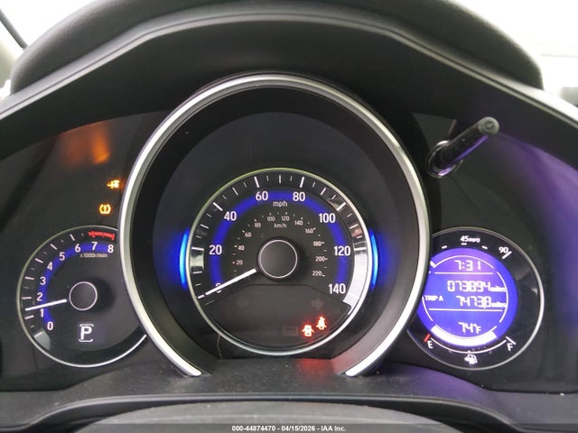 44874470 :رقم المزاد ، 3HGGK5H8XFM716251 vin ، 2015 Honda Fit Ex/ex-l مزاد بيع