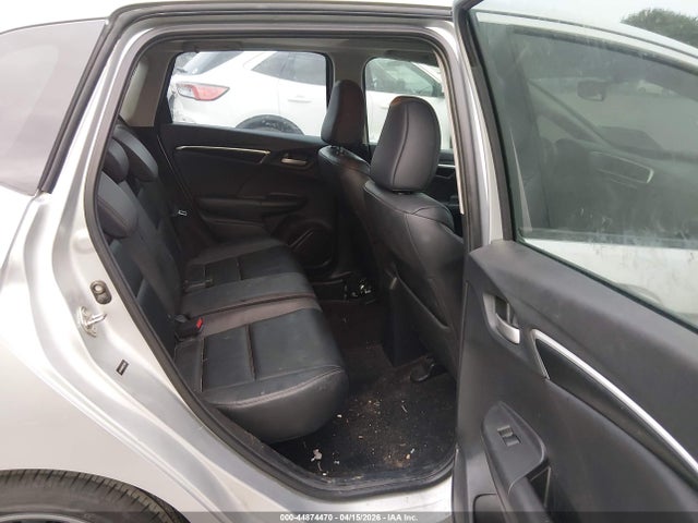 44874470 :رقم المزاد ، 3HGGK5H8XFM716251 vin ، 2015 Honda Fit Ex/ex-l مزاد بيع